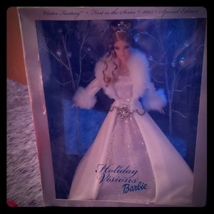 2003 holiday vision barbie